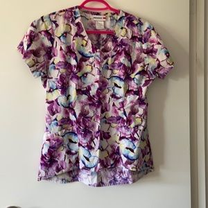 Used Nursing/PSW scrub top
